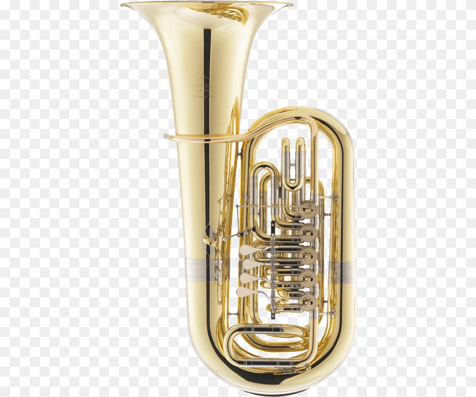 Miraphone 283b Tuba, Brass Section, Horn, Musical Instrument, Smoke Pipe Png Image