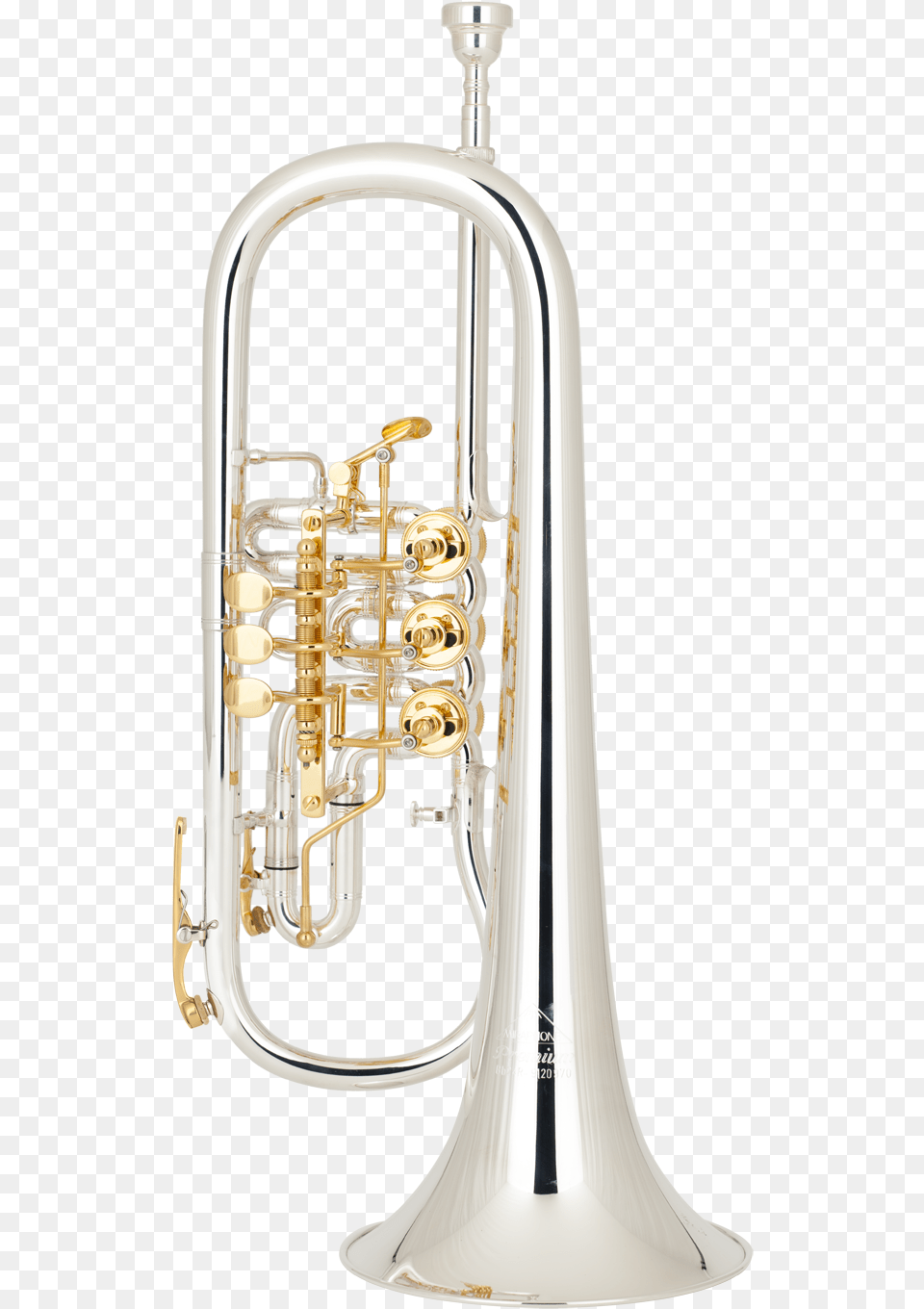 Miraphone Flugelhorn, Brass Section, Musical Instrument, Horn, Trumpet Png Image