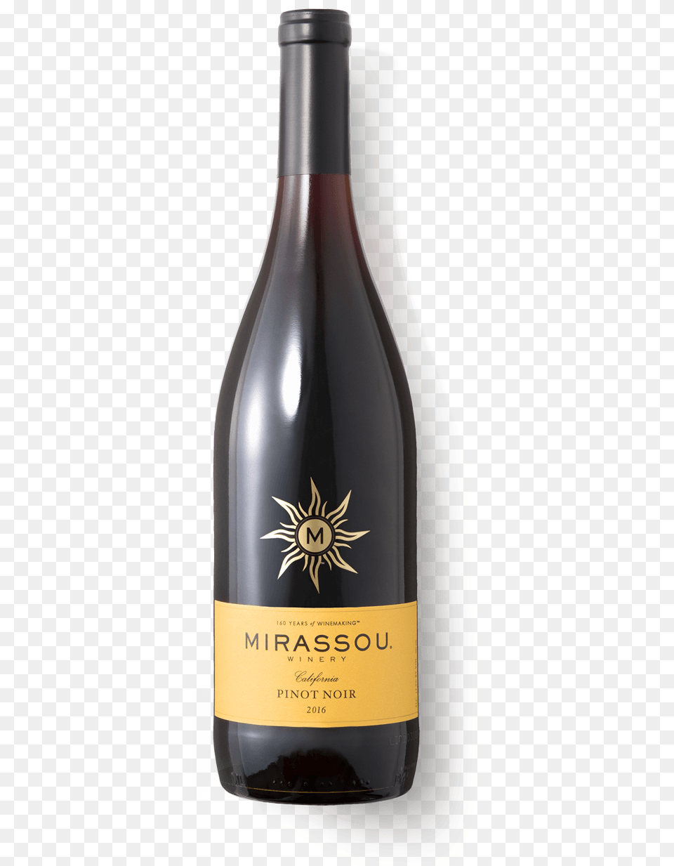 Mirassou Pinot Noir, Bottle, Alcohol, Beer, Beverage Png