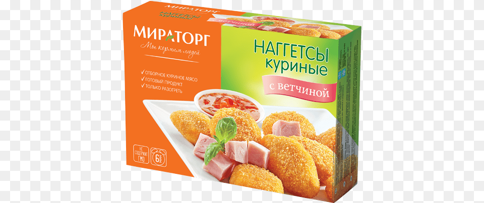 Miratorg Eyes Exports Of Chicken Nuggets To Eu Miratorg Nuggets, Food, Fried Chicken, Lunch, Meal Png Image