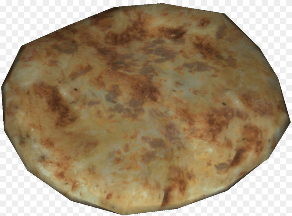 Mirelurk Egg Omelette Malawach, Bread, Food, Pita, Pizza Free Png