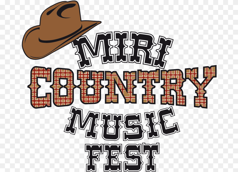 Miri Country Music Festival, Clothing, Hat, Cowboy Hat, Qr Code Free Png