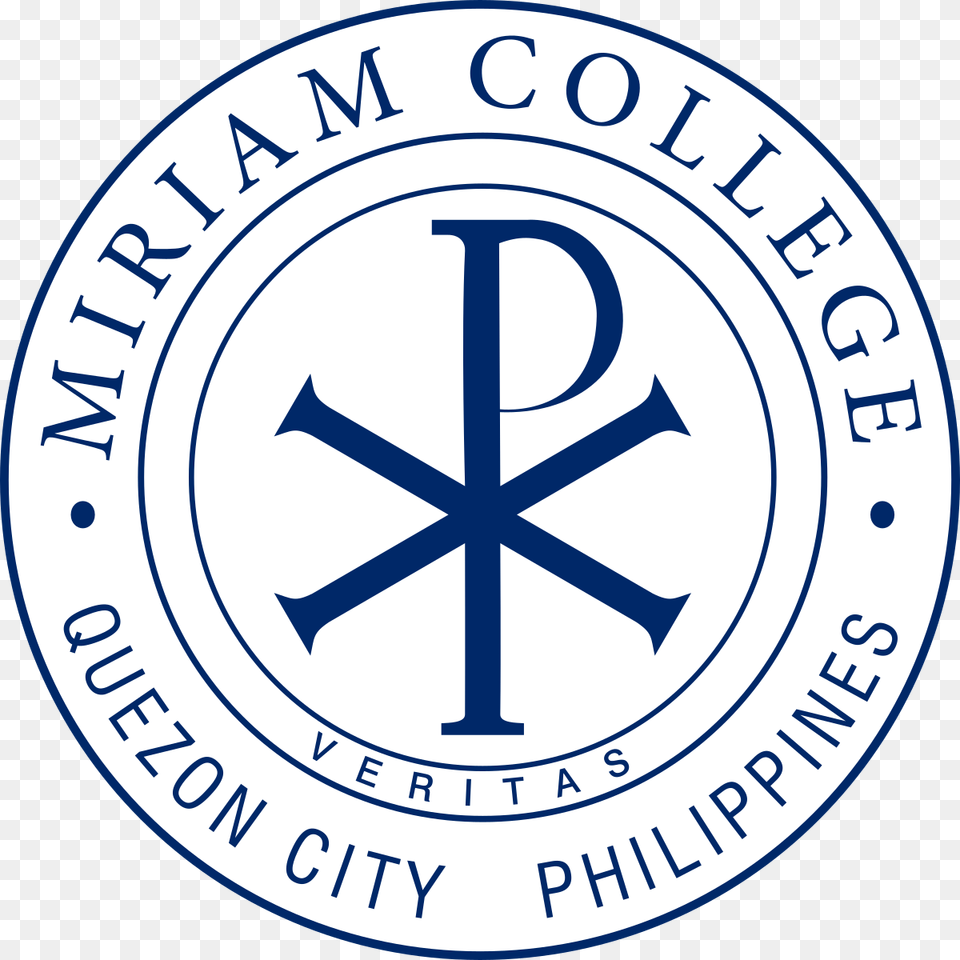 Miriam College Wikipedia Miriam College Quezon City, Emblem, Symbol, Electronics, Hardware Free Png Download