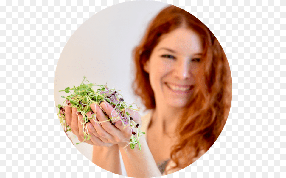 Miriam Sommer Owner Of Fresh Sprouts Sannakji, Body Part, Photography, Person, Finger Free Png