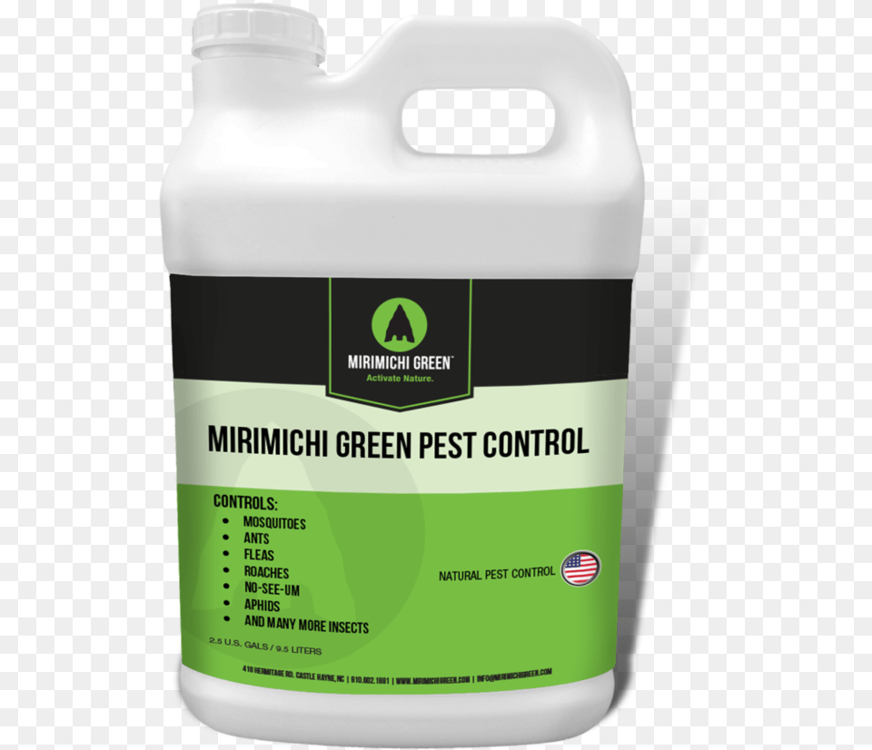 Mirimichi Green Pest Control Is All Natural And Effective Pest Control Product, Bottle, Shaker Free Png Download