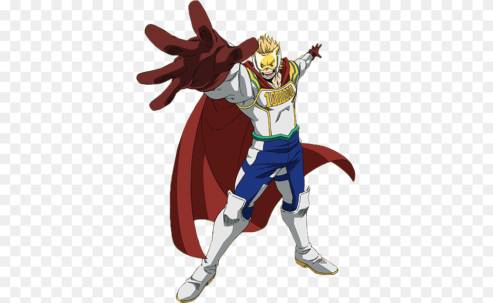 Mirio Togata My Hero Academia Mirio, Book, Comics, Publication, Person Free Png