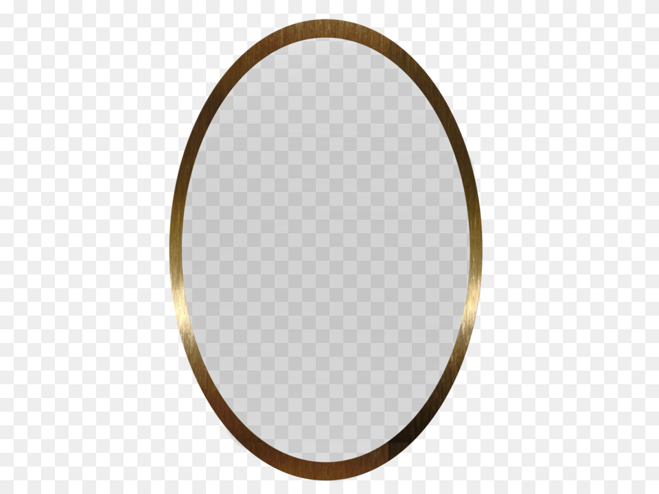 Mirror, Oval, Photography Free Transparent Png