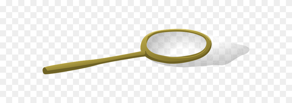 Mirror Magnifying, Cutlery, Spoon, Racket Free Transparent Png