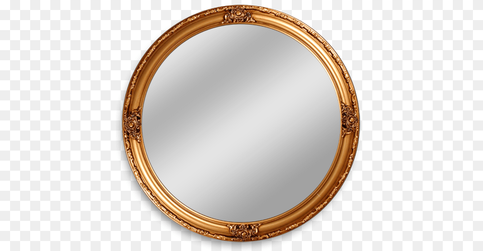 Mirror, Oval, Photography Png Image