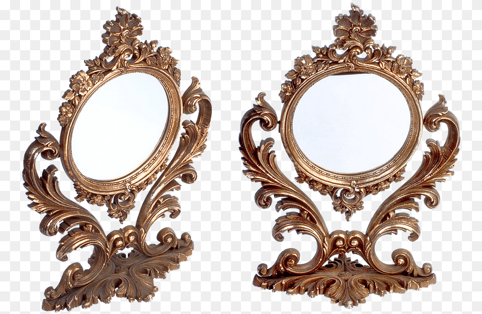 Mirror Antique Mirror Watch Accessory Reflection History Of Mirrors, Bronze, Accessories, Jewelry, Locket Png
