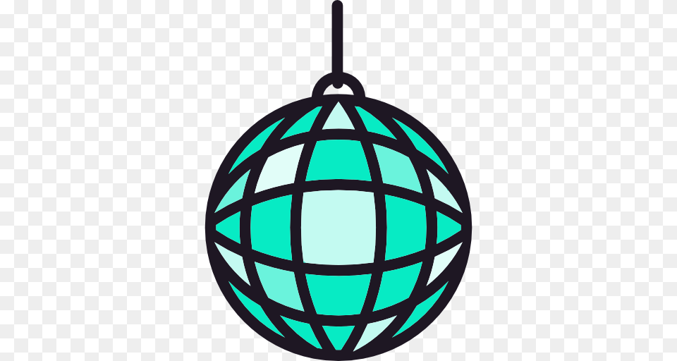 Mirror Ball Disco Disco Ball Dance Party Club Icon, Sphere, Ammunition, Grenade, Weapon Free Transparent Png