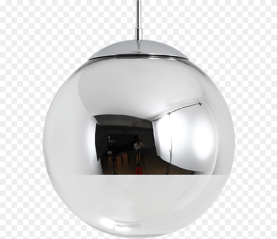 Mirror Ball Pendant Lamp, Lighting, Photography, Light Fixture, Person Free Png Download