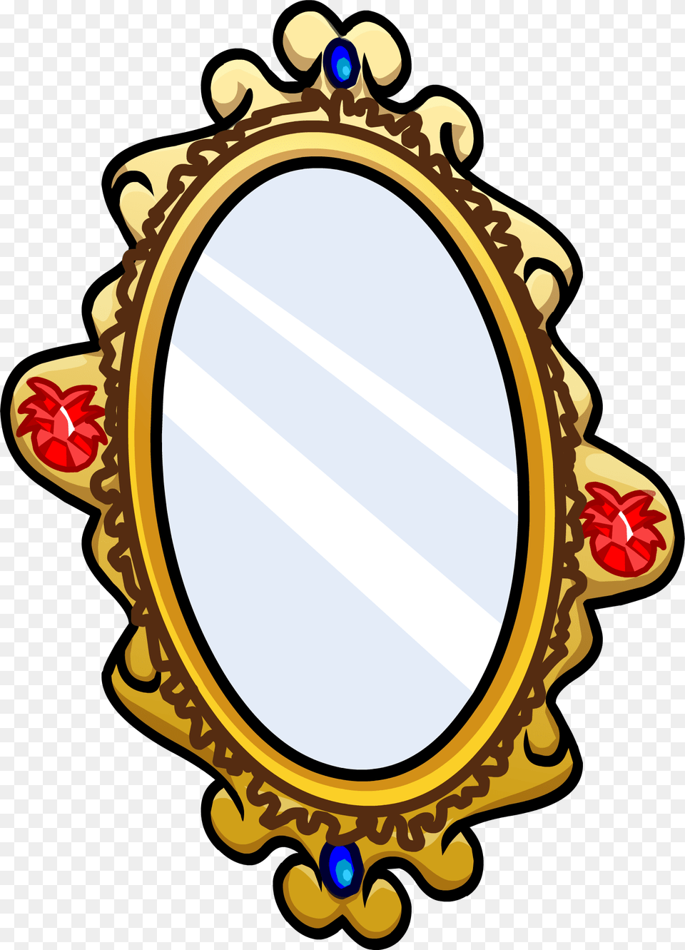 Mirror Clip Art Transparent Mirror Clipart, Oval, Photography Png