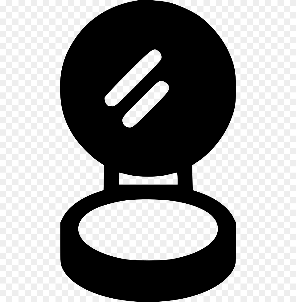 Mirror Clipart Compact Mirror, Lighting, Clothing, Hardhat, Helmet Png Image