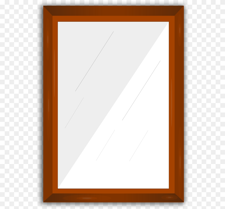 Mirror Clipart Glass Mirror Clipart, White Board, Blackboard Free Png Download