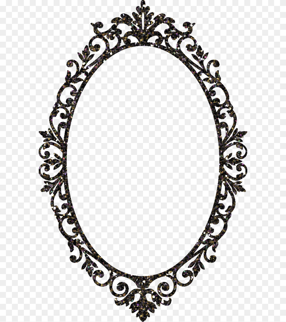 Mirror Clipart Ornamental Vector Frame Oval, Accessories, Jewelry, Necklace, Bracelet Free Png