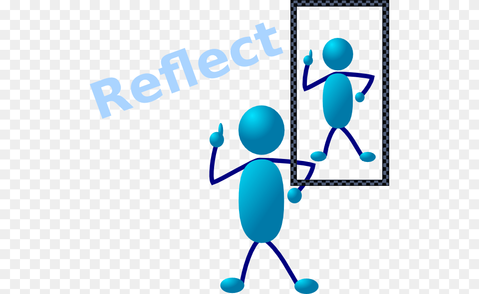 Mirror Clipart Reflective, Baby, Person Png