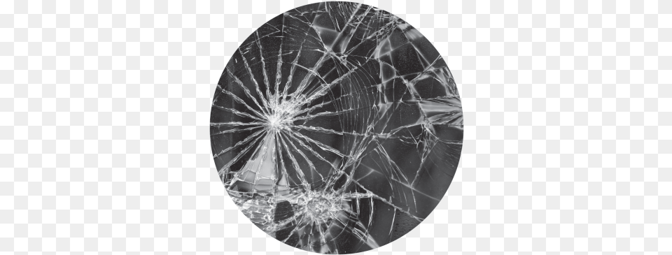 Mirror Crack39d Monochrome Glass Gobo Shattered Glass Texture, Sphere, Astronomy, Moon, Nature Free Png