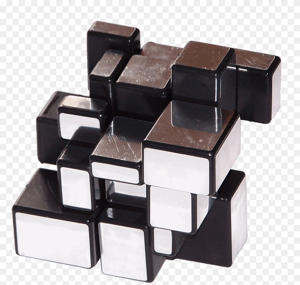 Mirror Cube Scrambled, Toy, Rubix Cube Free Png Download