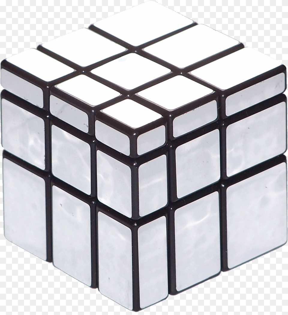 Mirror Cube Solved, Toy, Rubix Cube Free Transparent Png