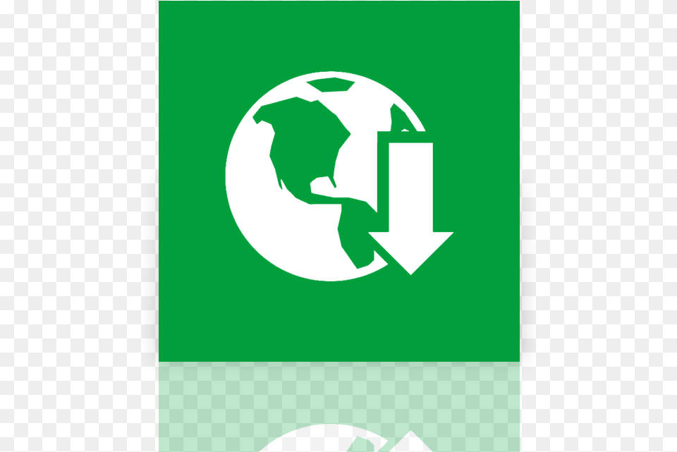 Mirror Download Internet Manager Icon Icon Internet Download Manager, Recycling Symbol, Symbol Png Image