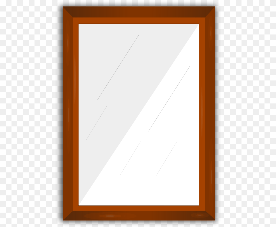 Mirror Frame Mirror Clipart, White Board, Blackboard Free Png Download