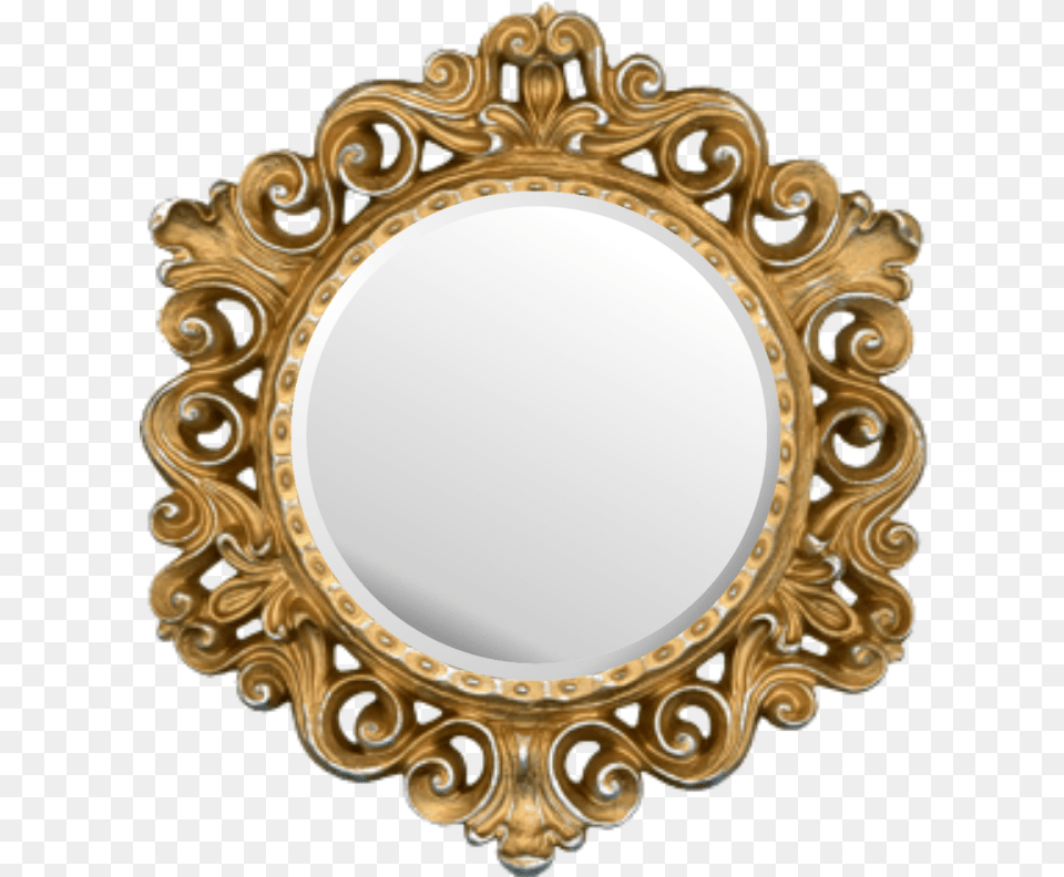 Mirror Frame Round Photo Frame, Photography, Oval Free Transparent Png