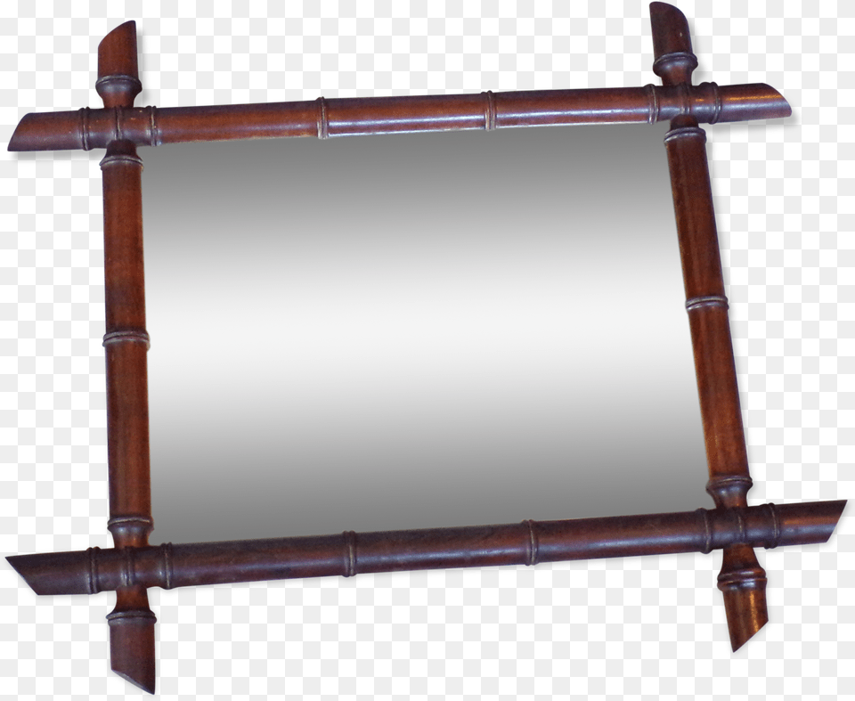 Mirror Frame Wood Imitation Bamboo Shelf, Sword, Weapon Png Image