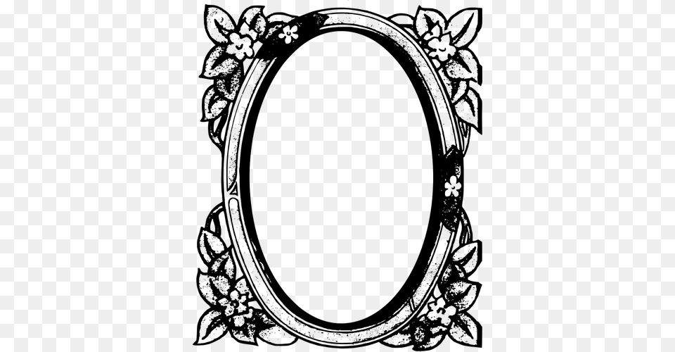 Mirror Clipart, Gray Free Png Download
