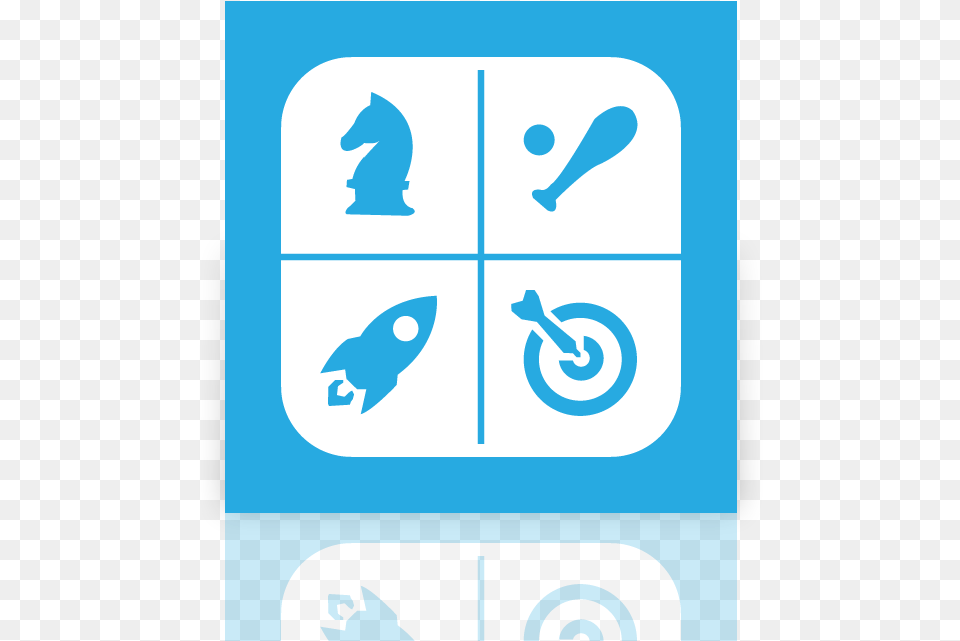 Mirror Games Icon Game Center, Text, Number, Symbol, Baby Free Png Download