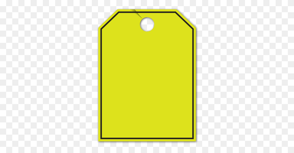 Mirror Hang Tags Border Fluorescent Yellow, Symbol, Sign Free Transparent Png