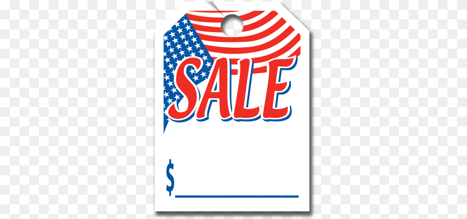 Mirror Hang Tags Red White Amp Blue Sale 50pack Special Event Mirror Hang Tags, American Flag, Flag, Text Png Image