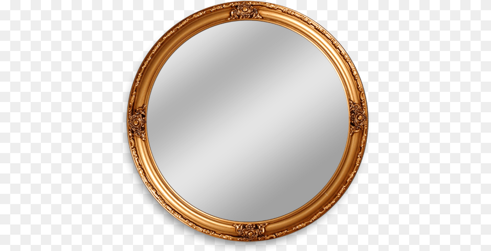 Mirror Icon Web Icons Gold Mirror Background, Oval, Photography, Accessories, Jewelry Free Transparent Png