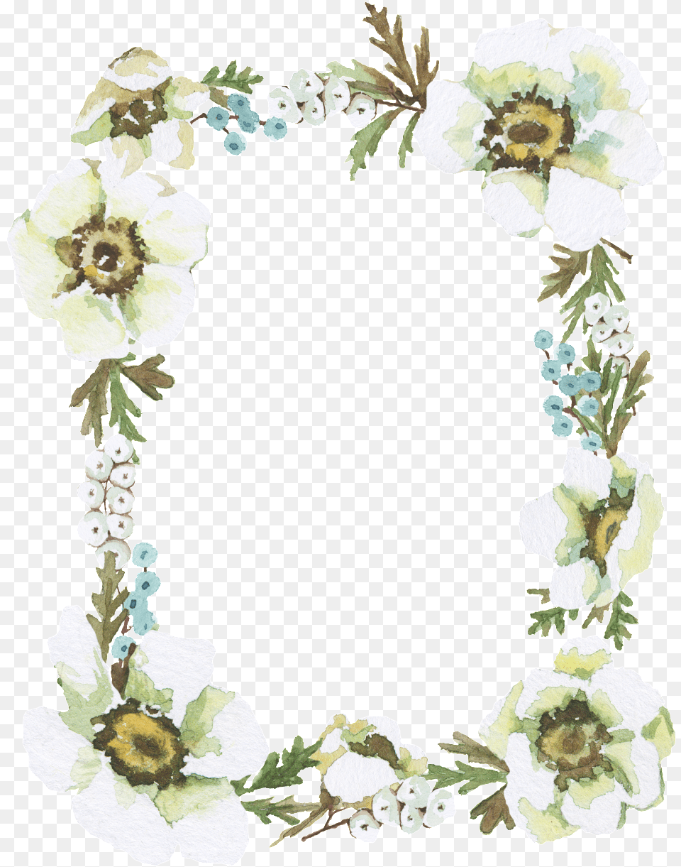 Mirror Lace Transparent Decorative Portable Network Graphics, Flower, Plant, Rose, Wreath Free Png