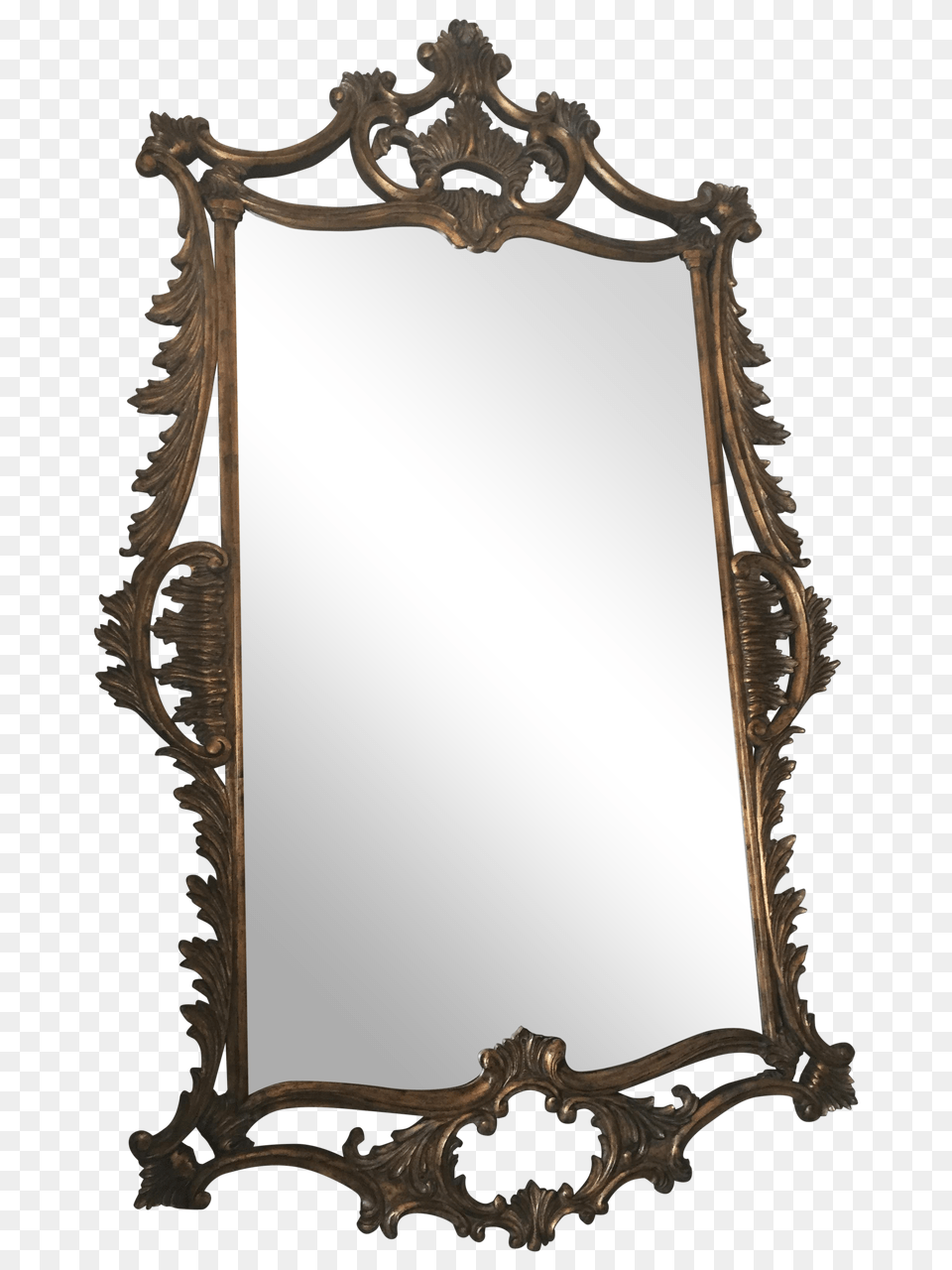 Mirror Mint Condition Picture Frames Gold Gothic Architecture, Photography, Crib, Furniture, Infant Bed Free Png