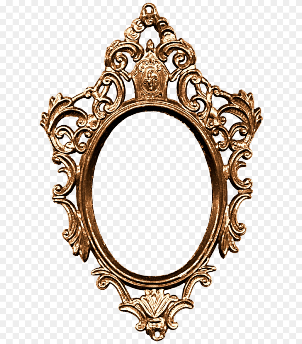 Mirror Mirror On The Wall, Bronze, Photography, Accessories, Oval Png Image