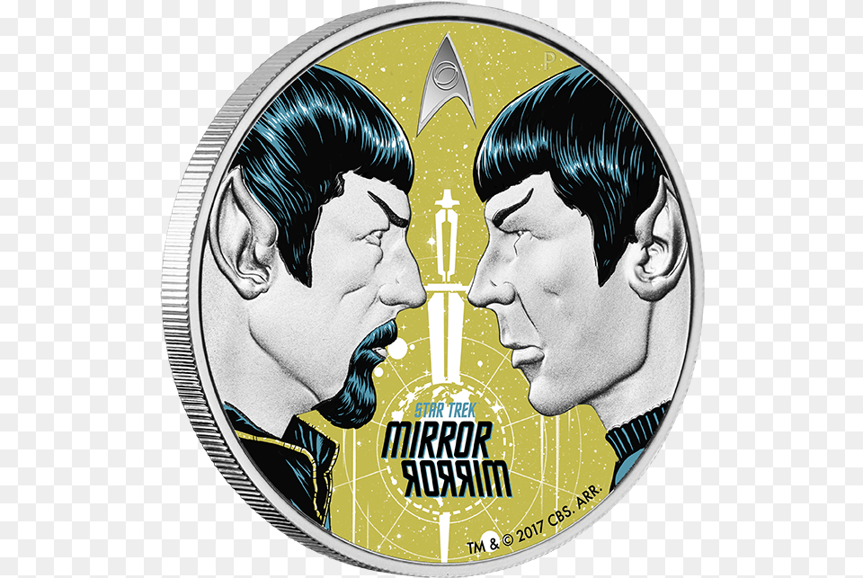 Mirror Mirror Spock Star Trek The Original Series 2017 Star Trek The Original Series Mirror Mirror, Adult, Person, Man, Male Png