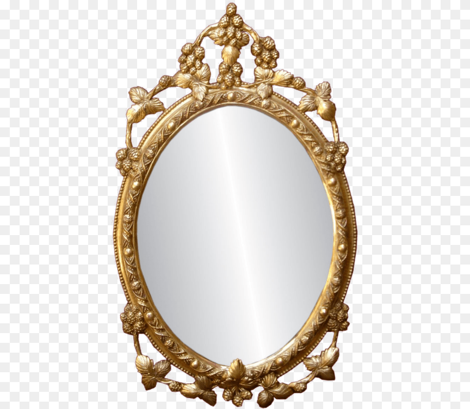 Mirror Oval Mirror Cliparts, Photography, Gold, Cross, Symbol Png