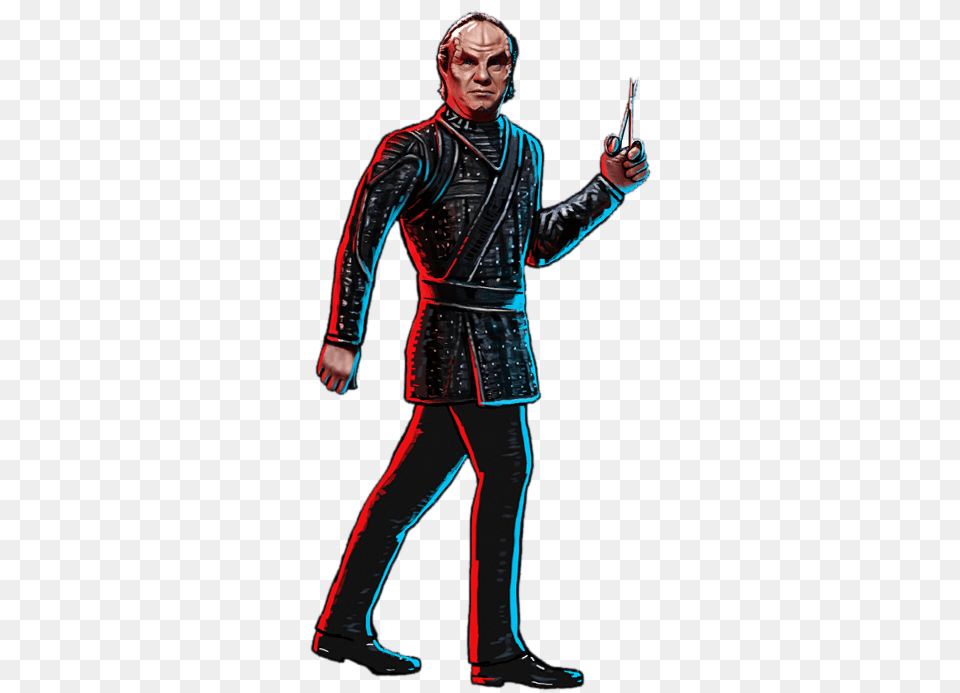 Mirror Phlox Star Trek Enterprise Star Trek, Adult, Person, Man, Male Png Image