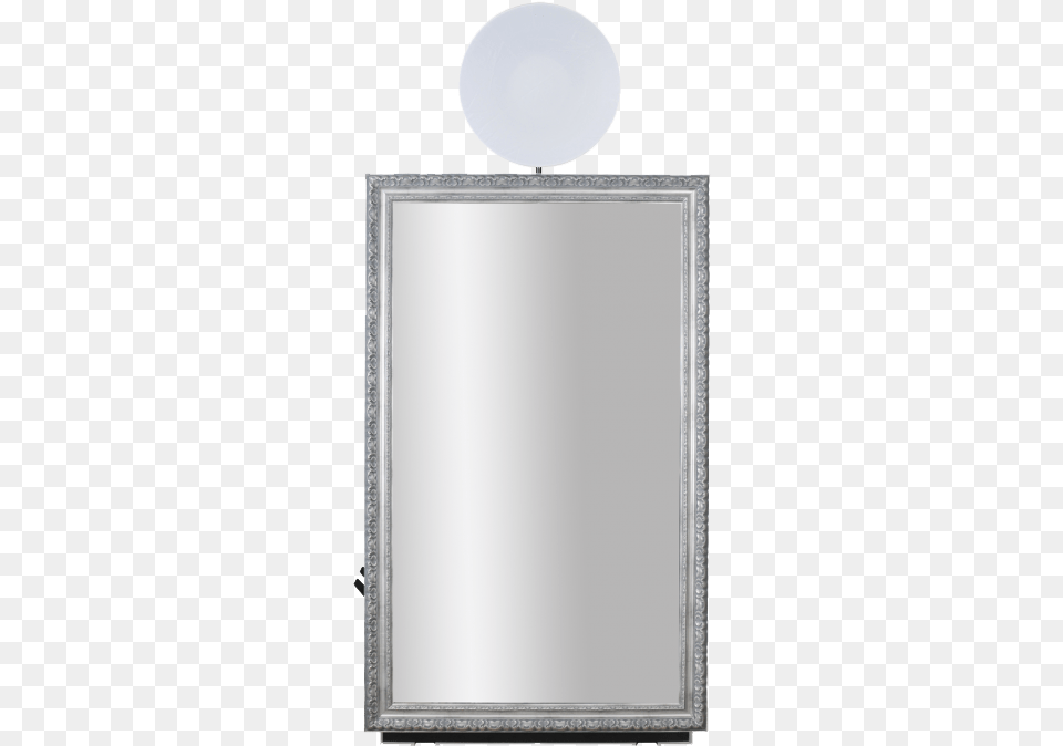 Mirror Photo Booth White, White Board Png