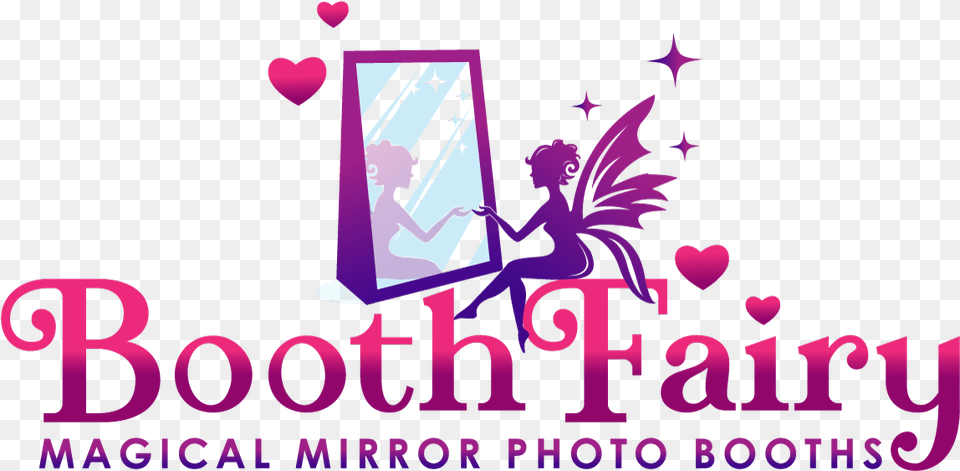 Mirror Photo Booths Heart, Art, Graphics, Purple, Envelope Free Png Download