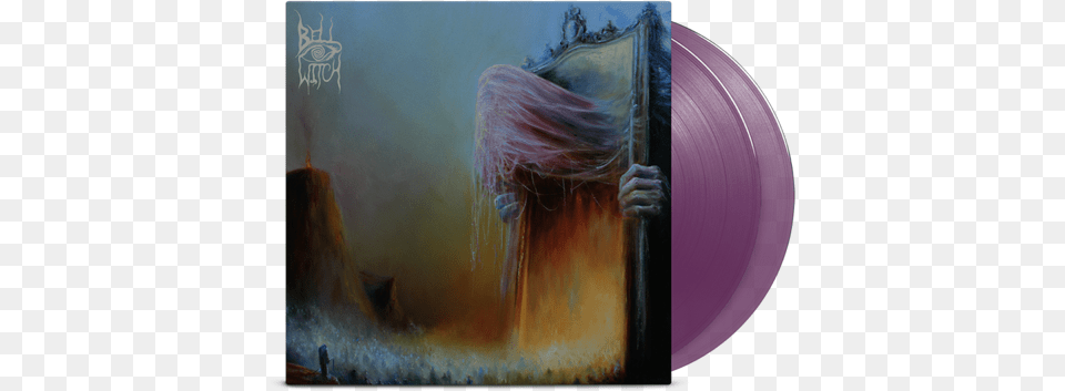 Mirror Reaper 2xlp Repress Bell Witch Mirror Reaper Vinyl, Adult, Person, Woman, Female Free Png