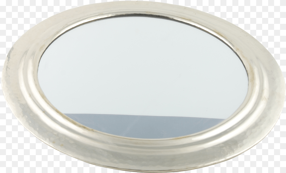 Mirror Round With Metal Frame Circle, Window, Plate, Porthole Free Png Download
