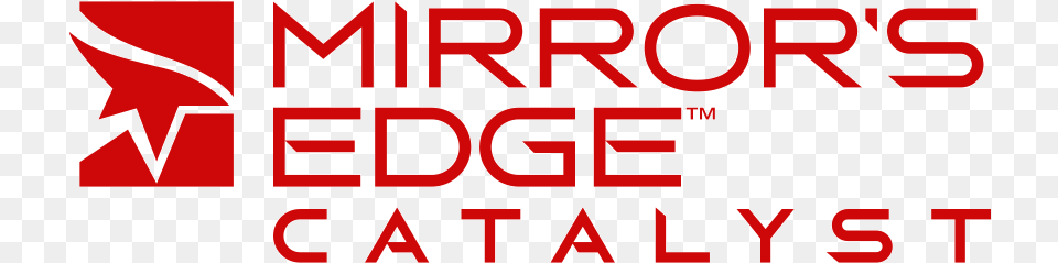 Mirror S Edge Catalyst Logo Mirror39s Edge Catalyst Logo, Text Png Image