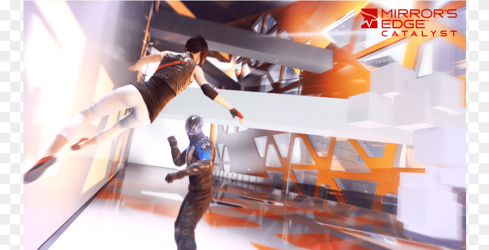 Mirror S Edge Catalyst Xbox One, Clothing, Person, People, Glove Free Png Download