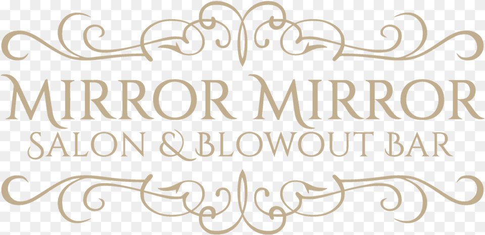 Mirror Salon, Text, Calligraphy, Handwriting, Dynamite Png Image