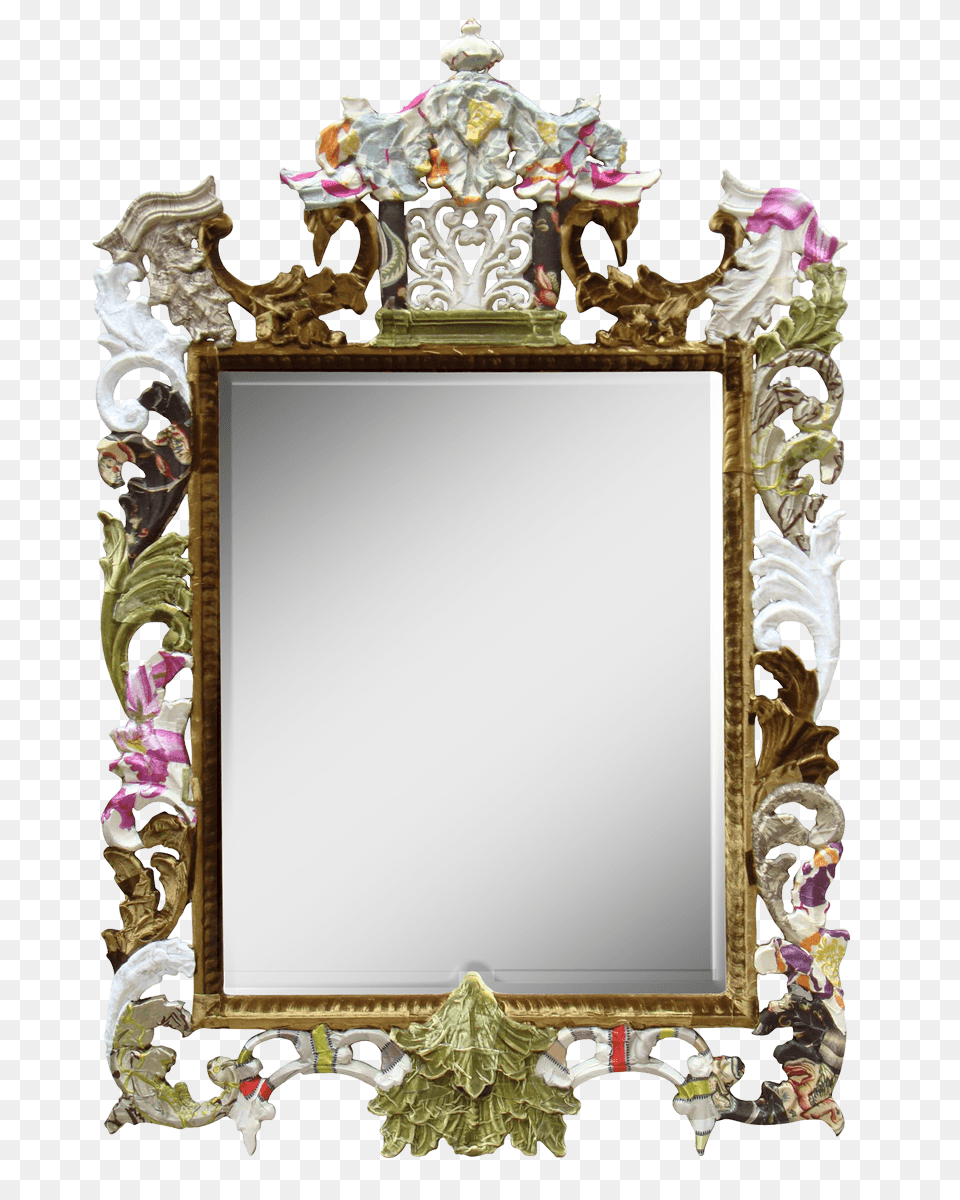 Mirror Square Coloured, Photography, Adult, Bride, Female Png Image