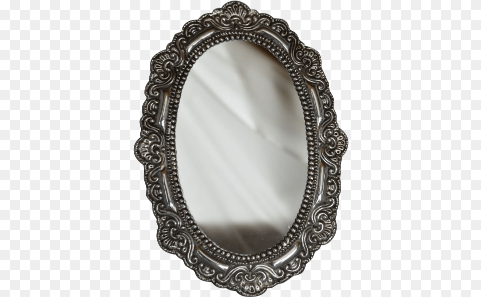 Mirror Transparency And Translucency Silver 1900s Circle, Photography Free Png Download
