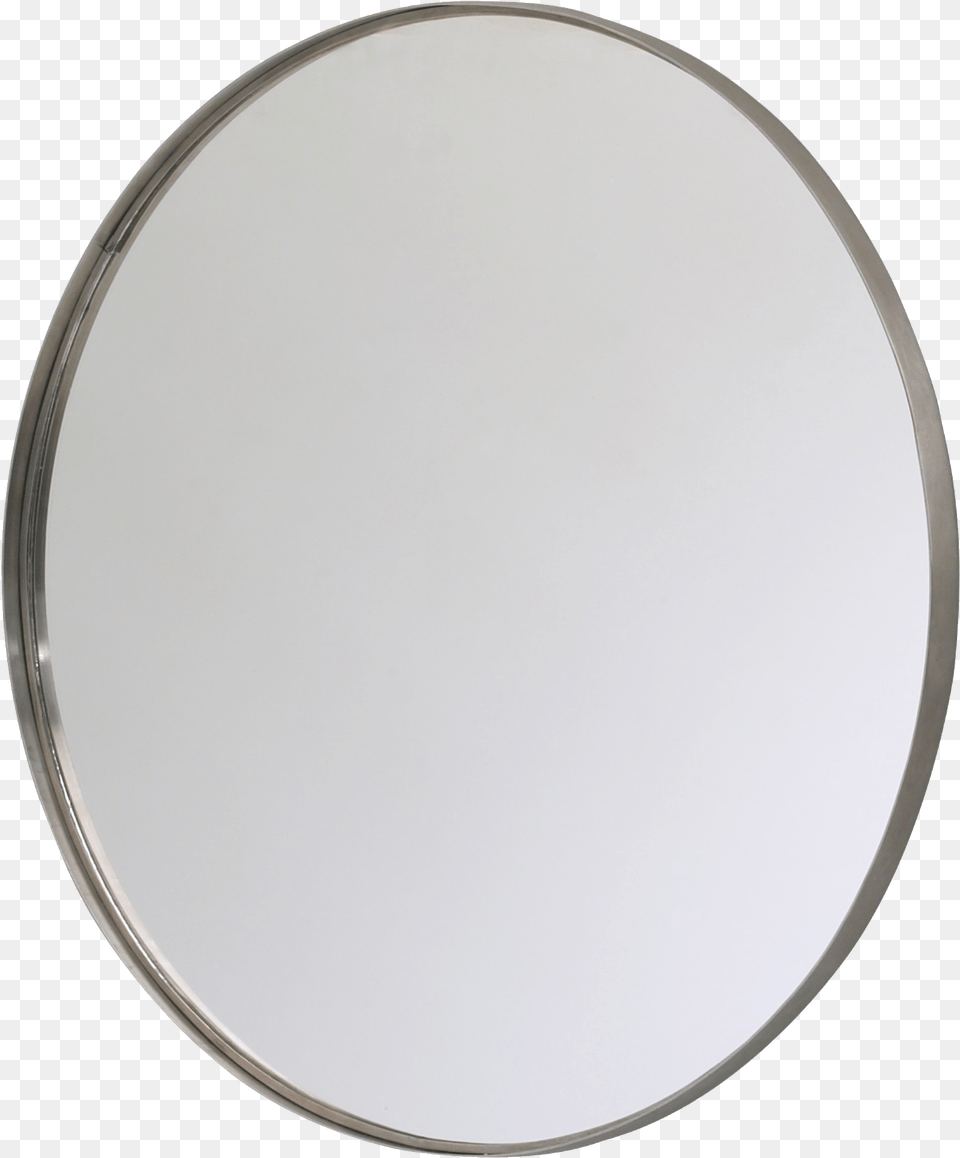 Mirror Transparent Ikea Round Metal Mirror, Photography, Disk Png Image