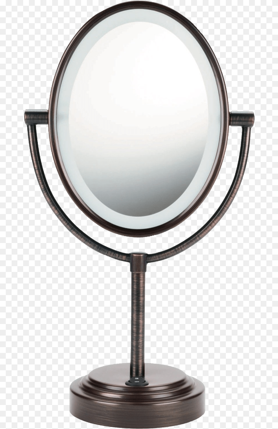 Mirror Transparent Image Web Icons Bronze Lighted Mirror, Festival, Hanukkah Menorah Free Png Download
